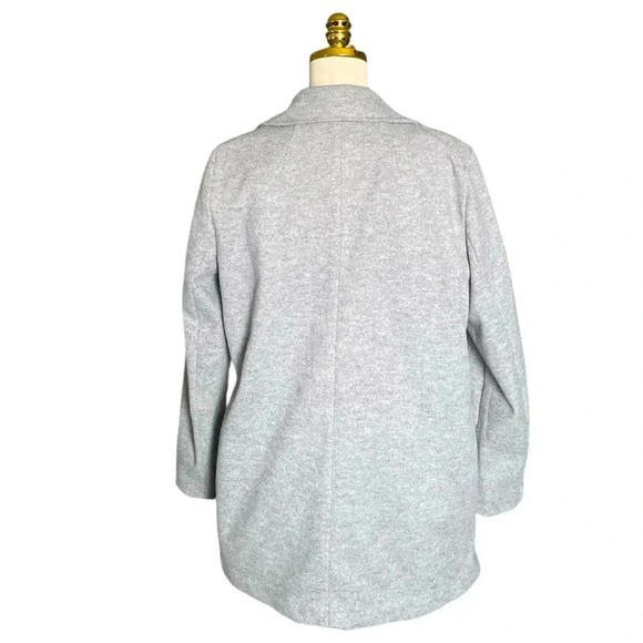 JOIE | Women’s Open Front Double Face Jacket in Gray Size M - Picture 6 of 8